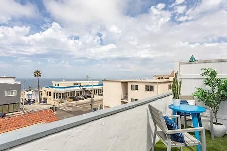 Amazing Ocean View - Luxury Manhattan Beach 1 Bedroom - Parking Extérieur photo