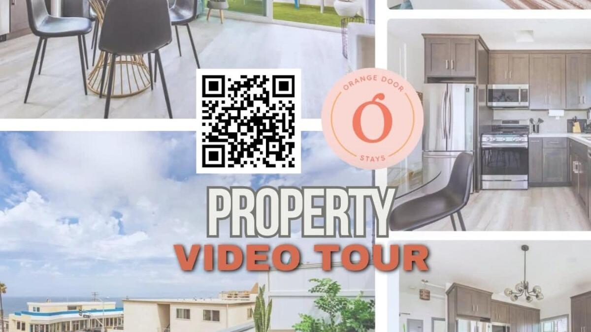 Amazing Ocean View - Luxury Manhattan Beach 1 Bedroom - Parking Extérieur photo