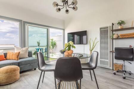 Amazing Ocean View - Luxury Manhattan Beach 1 Bedroom - Parking Extérieur photo