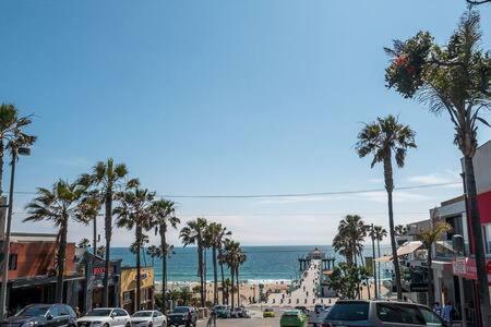 Amazing Ocean View - Luxury Manhattan Beach 1 Bedroom - Parking Extérieur photo