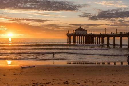 Amazing Ocean View - Luxury Manhattan Beach 1 Bedroom - Parking Extérieur photo