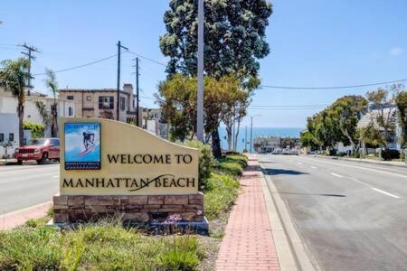 Amazing Ocean View - Luxury Manhattan Beach 1 Bedroom - Parking Extérieur photo