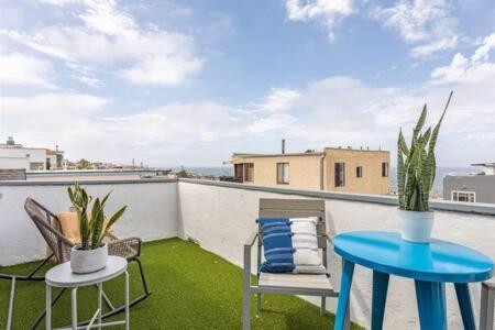 Amazing Ocean View - Luxury Manhattan Beach 1 Bedroom - Parking Extérieur photo