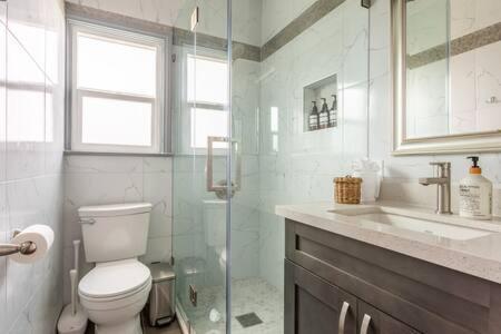 Amazing Ocean View - Luxury Manhattan Beach 1 Bedroom - Parking Extérieur photo