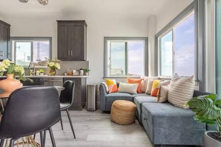 Amazing Ocean View - Luxury Manhattan Beach 1 Bedroom - Parking Extérieur photo