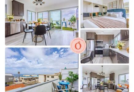 Amazing Ocean View - Luxury Manhattan Beach 1 Bedroom - Parking Extérieur photo
